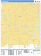 Overland Park Digital Map Basic Style